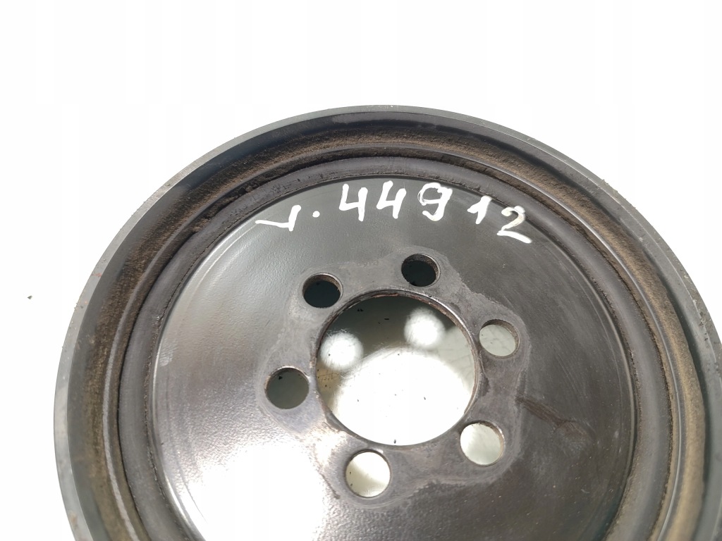 Bmw 1 series шків колінчастого вала колінчастого 116i бензин 90kw 122 hp 2008 Зі Шроту