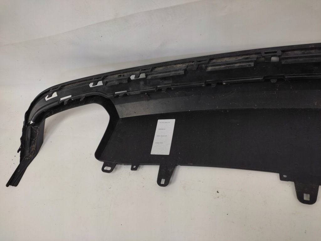 Audi a6 c7 s-line 4g0 дифузор спойлер бампера задня Київ