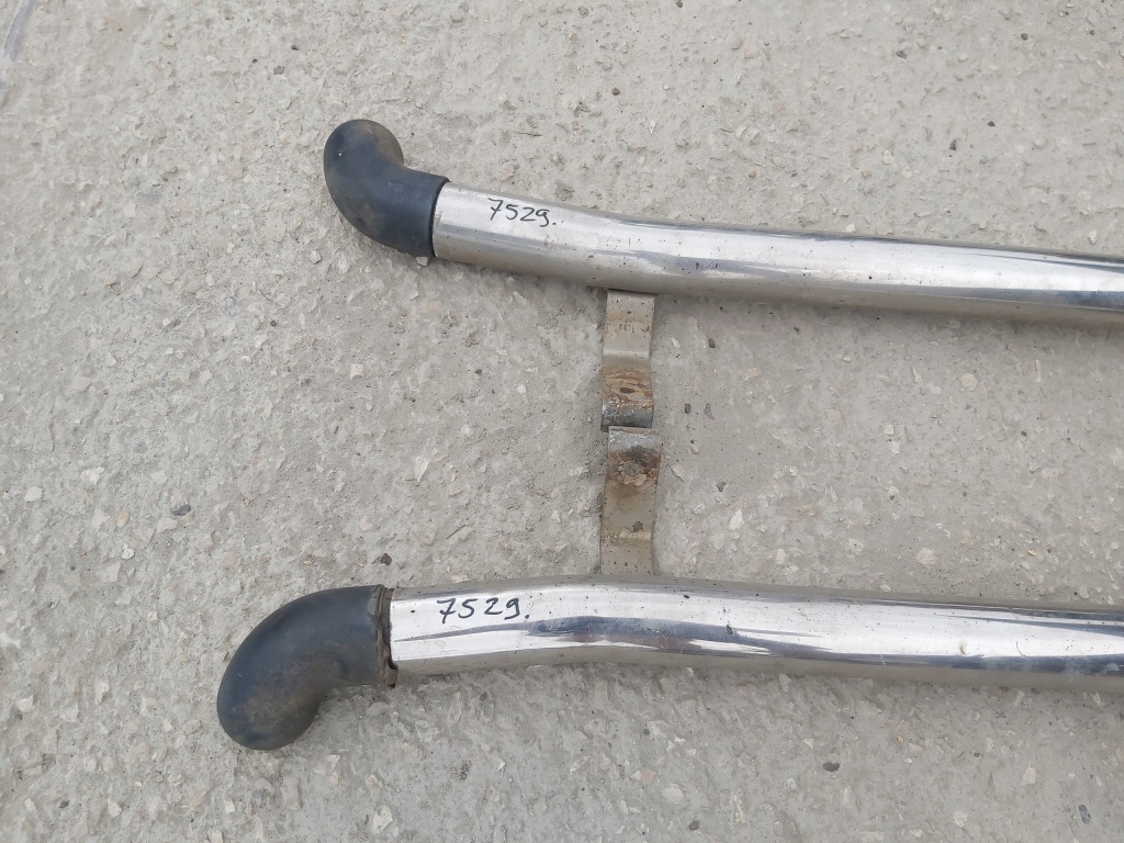 фото №3, Toyota rav4 ii трубопровод пороги пороги