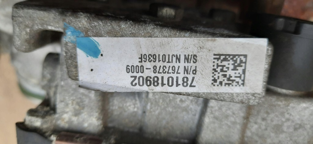 фото №7, Турбонагнітач турбіна bmw x1 e84 781018902