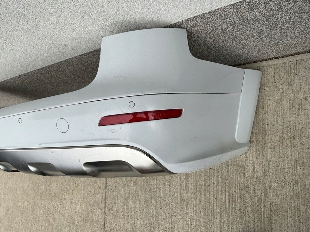 фото №8, Бампер задня audi a4 b8 lift allroad