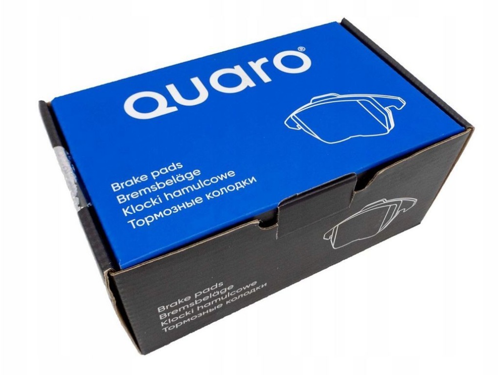 Купить Тормозные колодки ham. renault p. laguna 07- quaro quaro qp5534c