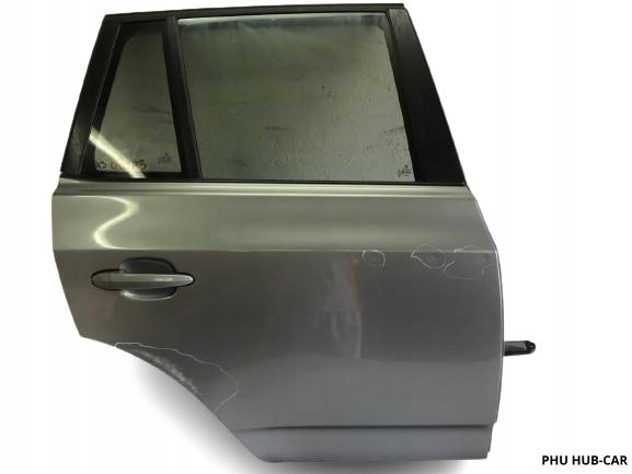 фото №1, Дверь правый задняя bmw x3 e83 a08/7 silbergrau