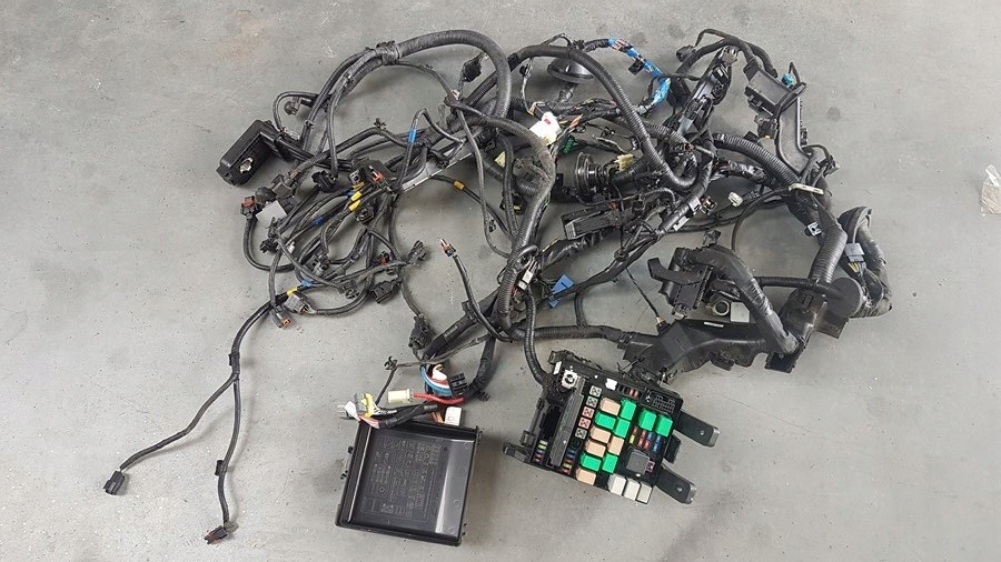 фото №1, Джгут відсік двигуна kia sportage iii 2,0 dohc