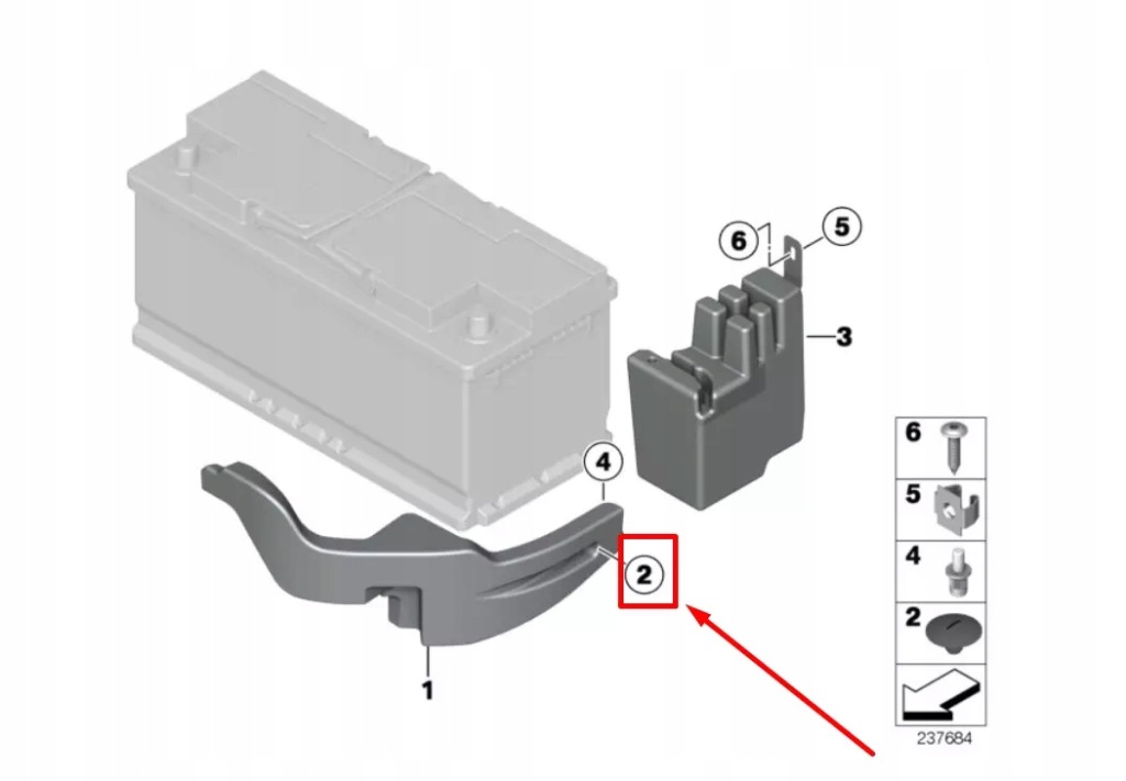 Купити Bmw 3 e36 crash pad кнопка 61661368599 1368599