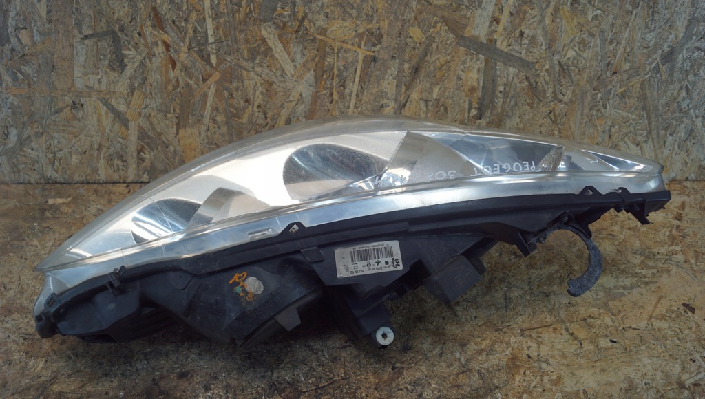 фото №11, Лампа правый перед peugeot rcz lift 308 t7 lift 9674039980
