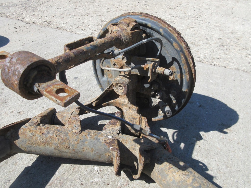 фото №5, Honda civic vii 5d hb 1.4 16v 90 km d14z6 поворотний кулак задня ліва права