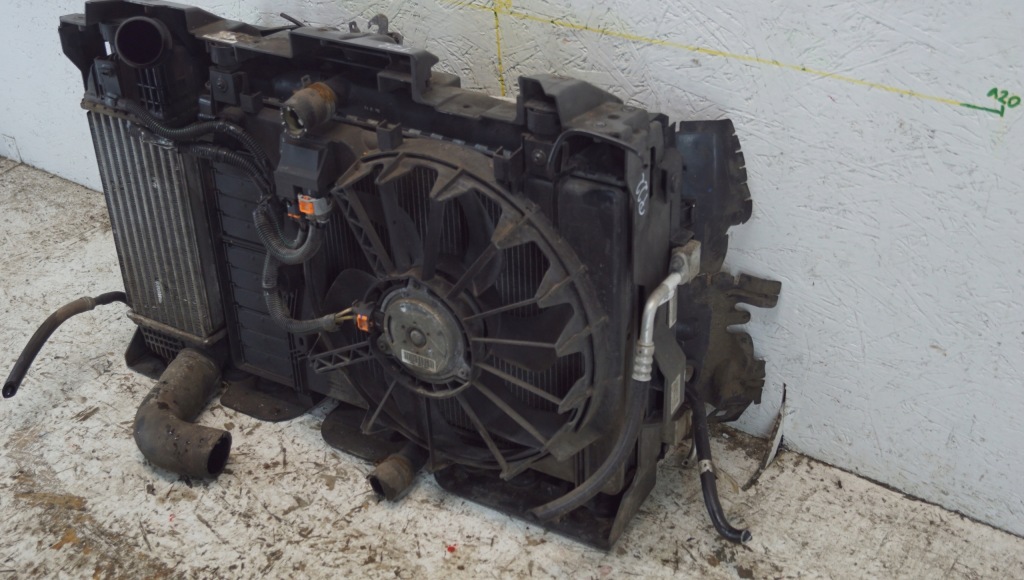 фото №11, Pas передній радіатор peugeot 508 i 2.0 hdi