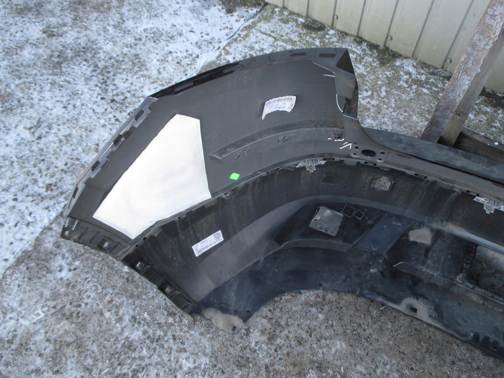 фото №11, Skoda kodiaq 16- бампер задній + накладка - pdc