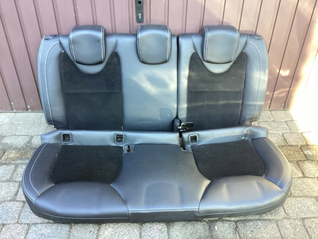 фото №1, Renault clio iv lift сиденья заднее сиденье подлокотник ремни переходник van