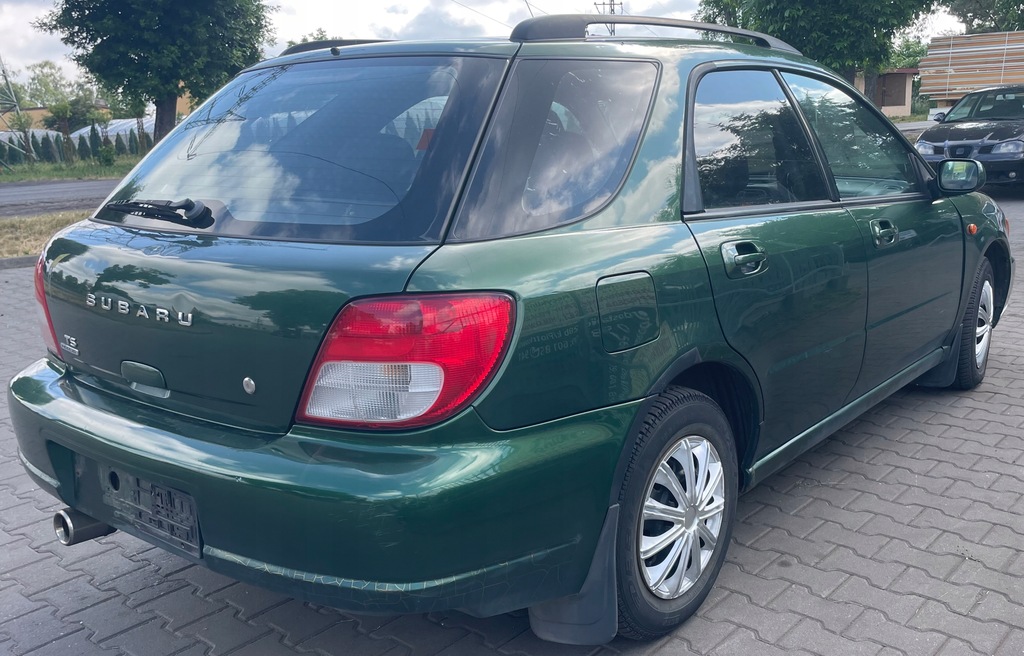 фото №10, Subaru impreza ii kombi gdb сиденья перед + заднее сиденье