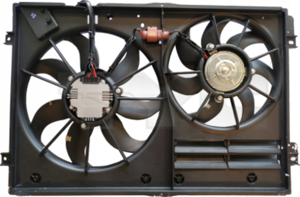 фото №10, Вентилятор радиатора с корпус audi a1 a3 tt sea