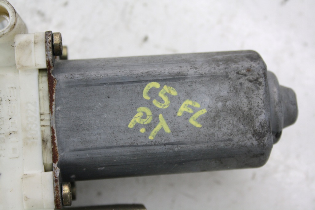 фото №12, Механизм подъемник стекло правый задняя citroen c5 ii 1137328226