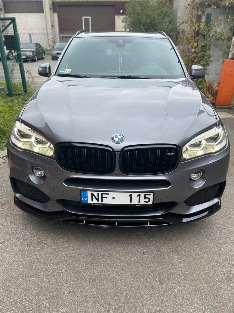 фото №8, Спліттер бампера передній performance do bmw x5 f15 m sport