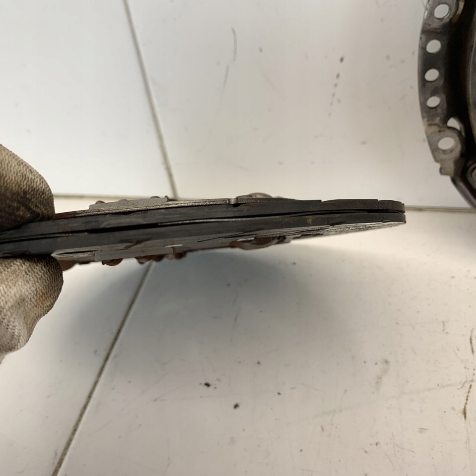 Сцепление комплект диск прижим колесо маховик vw golf 7 vii lift 1.5tsi 18r Оригинал