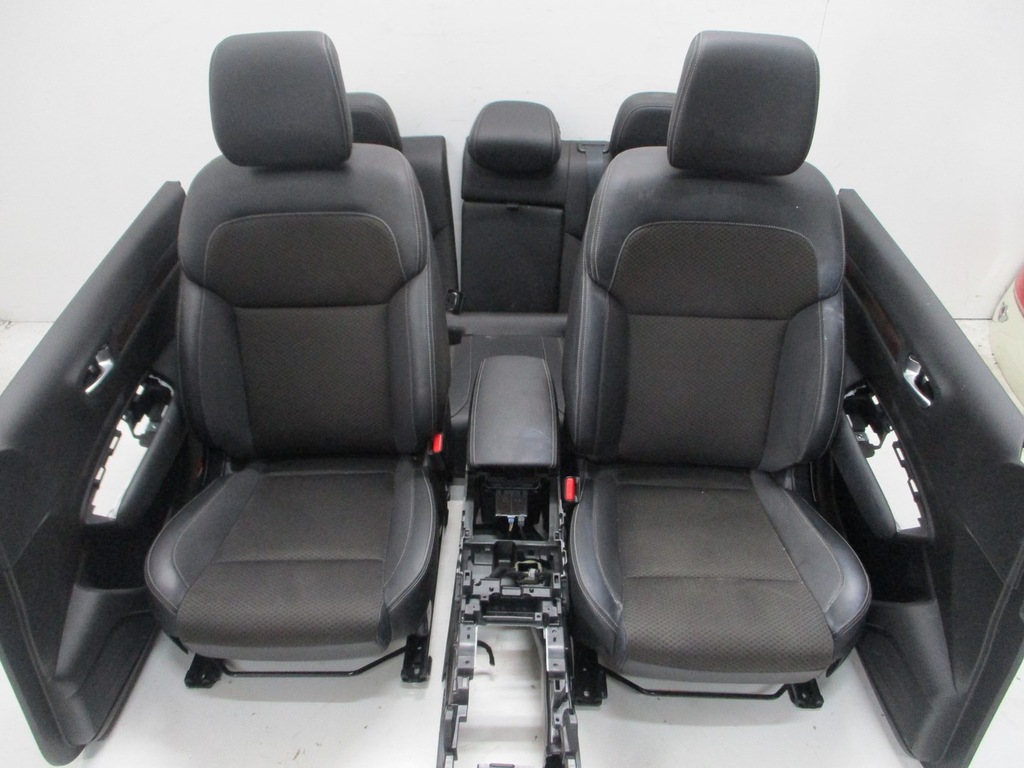 фото №1, Оббивка сидіння pół шкіра renault koleos 18r