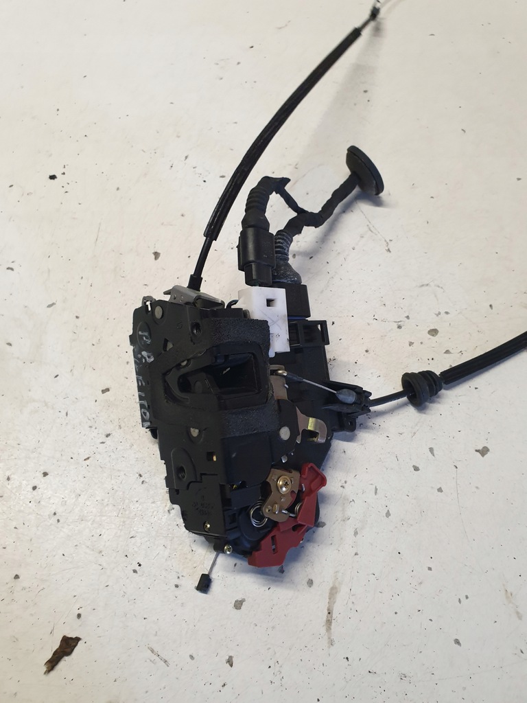 фото №4, Замок двері передній правий vw phaeton 3d1837016aa