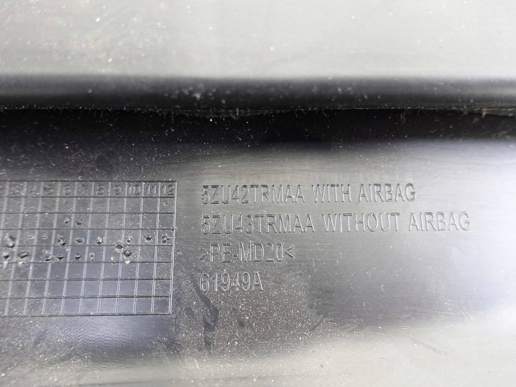 фото №9, Jeep compass ii 17-21 dół панелі приладової панелі