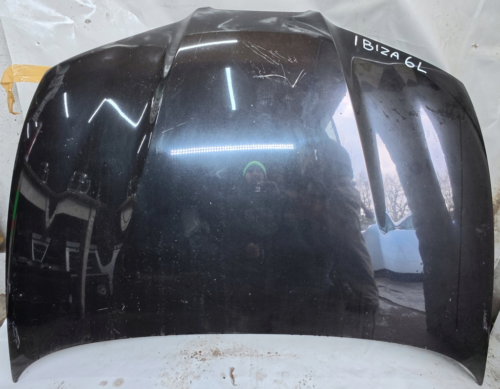 фото №1, Seat ibiza капот передняя