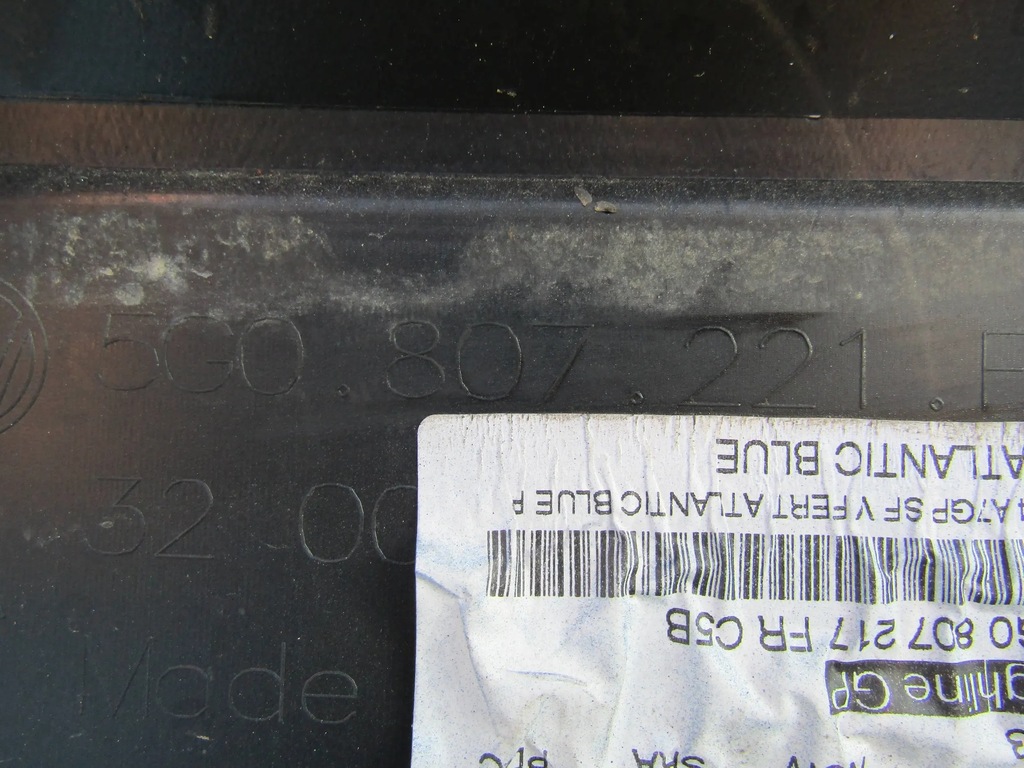 фото №15, Vw golf vii lift бампер перед 5g0807221fl