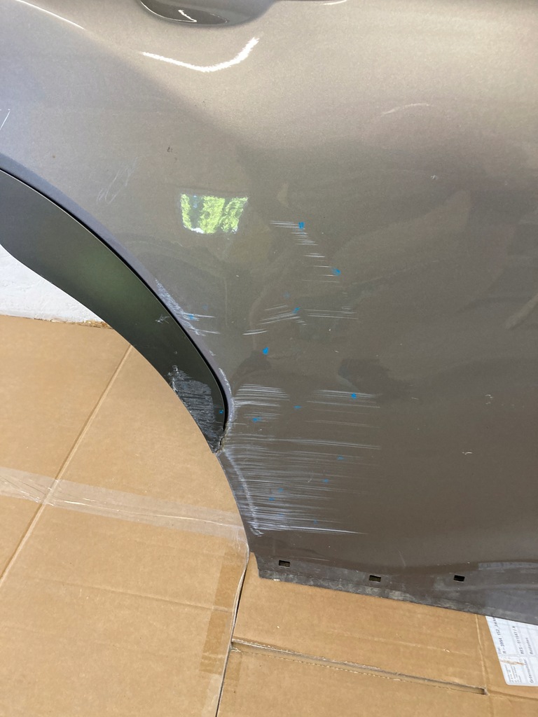 фото №7, Hyundai kona двері задні праве org.