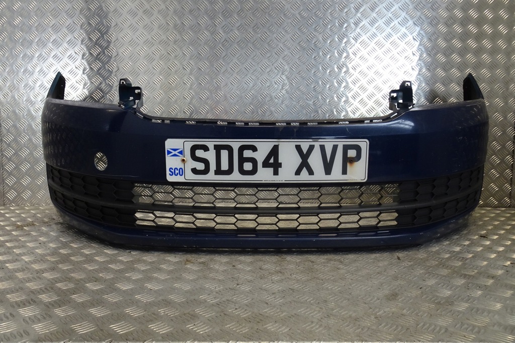 фото №1, Skoda rapid - бампер передний