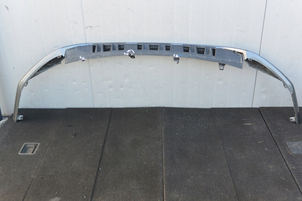 фото №7, Спойлер бампера перед накладка lexus rx iv