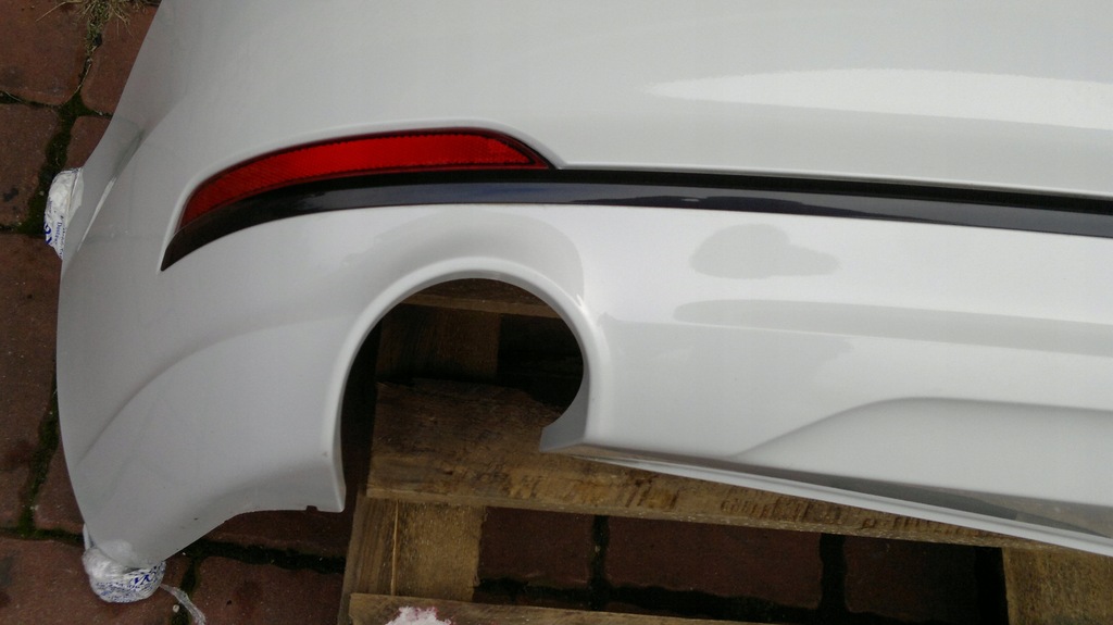 фото №9, Audi a5 8w sportback бампер задня kompletny ls9r