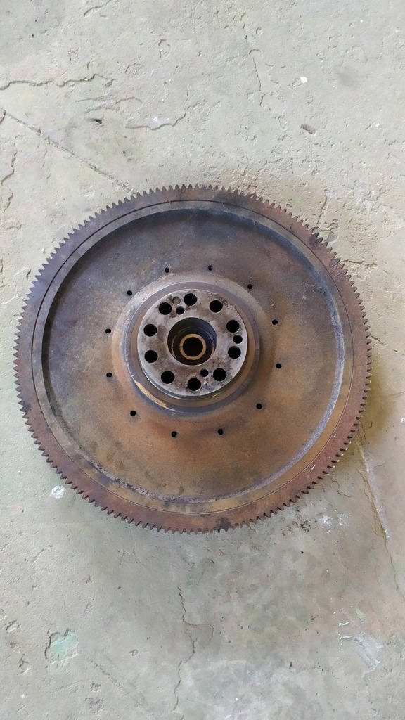 фото №1, Колесо маховик scania hpi