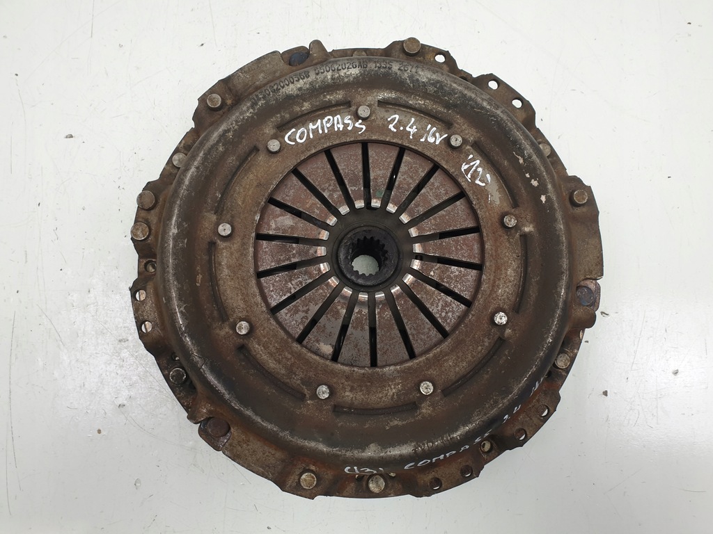 фото №1, Jeep compass 2.4 16v полный сцепление комплект