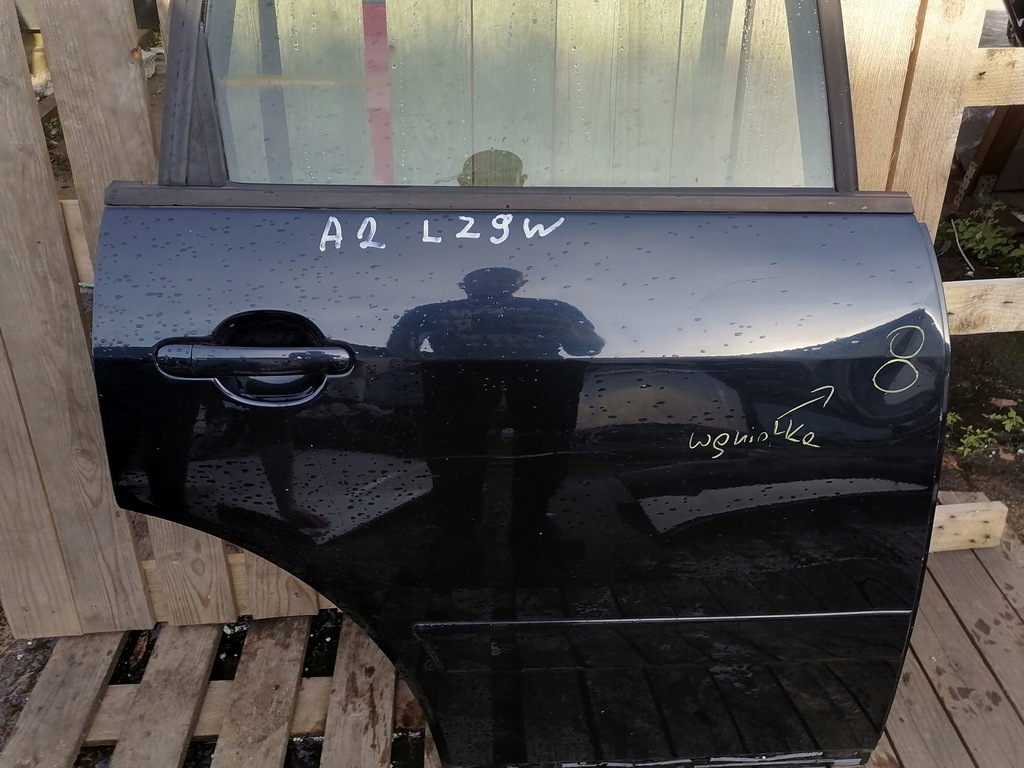 фото №5, Двері праве правий задня audi a2 lz9w