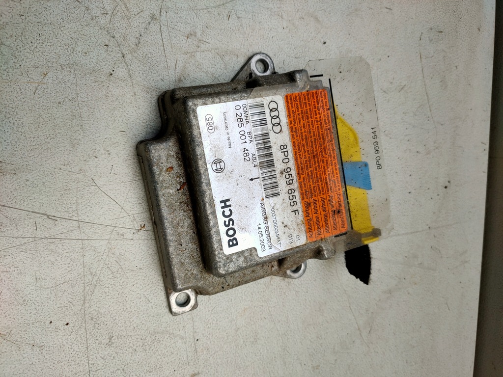 фото №1, Модуль подушка безопасности audi a3 8p 8p0959655f
