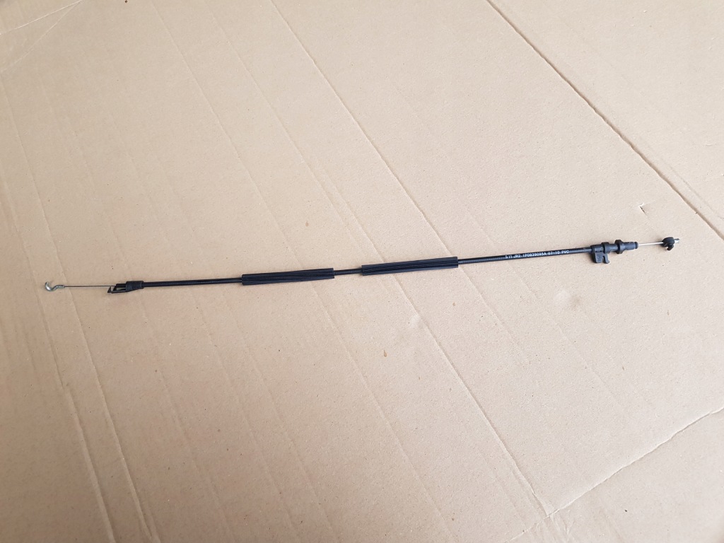 фото №1, Трос тяга ручка замка дверь правый - левый задняя / seat leon ii 2 - 05-12