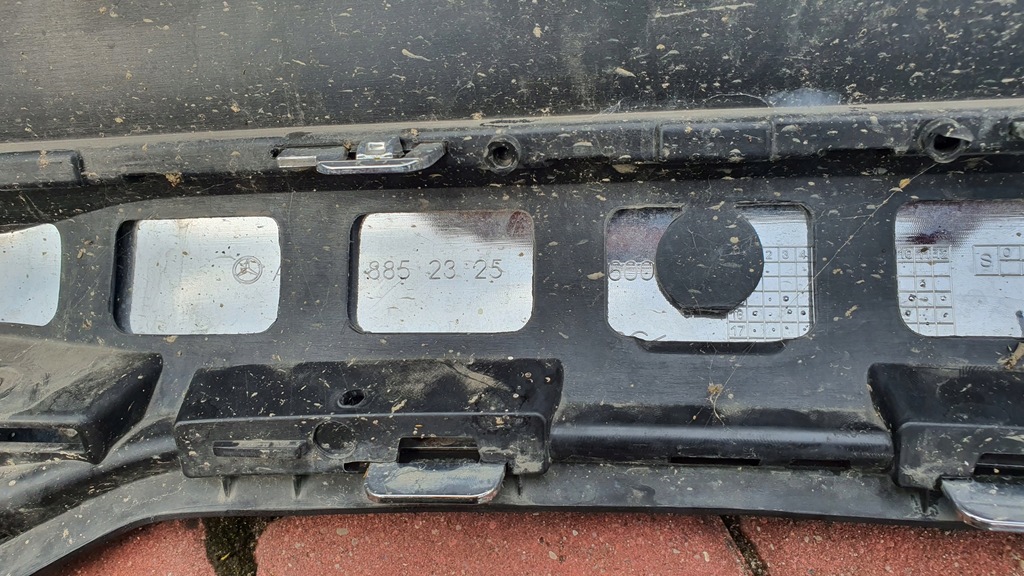 фото №7, Накладка дифузор задня mercedes glc w253