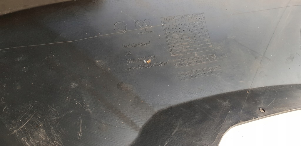 фото №10, Skoda karoq бампер перед передній 57a807061