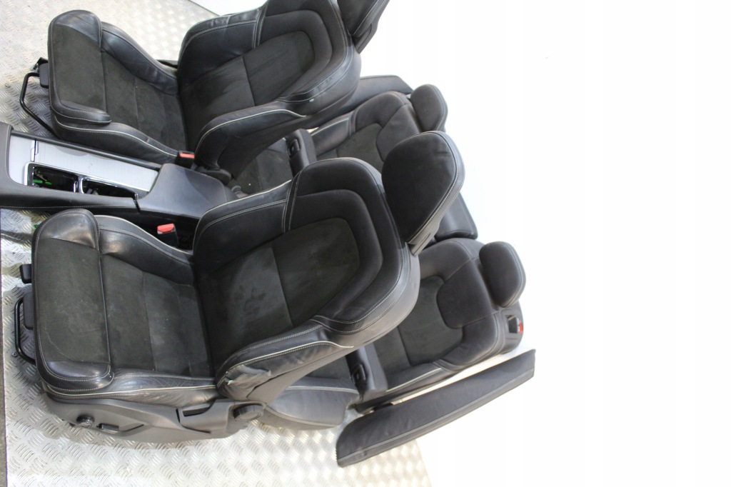 фото №3, Сидіння салон напівшкіра шкіра volvo v90 r-design