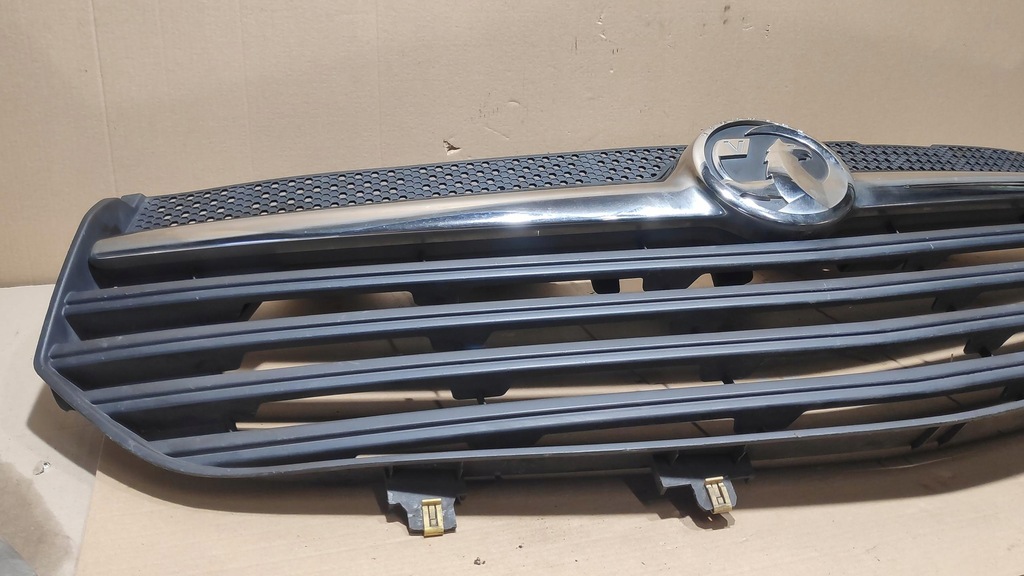 фото №8, Решётка радиатора решётка радиатора радиатора хром trafic opel vivaro iii 214b37781r