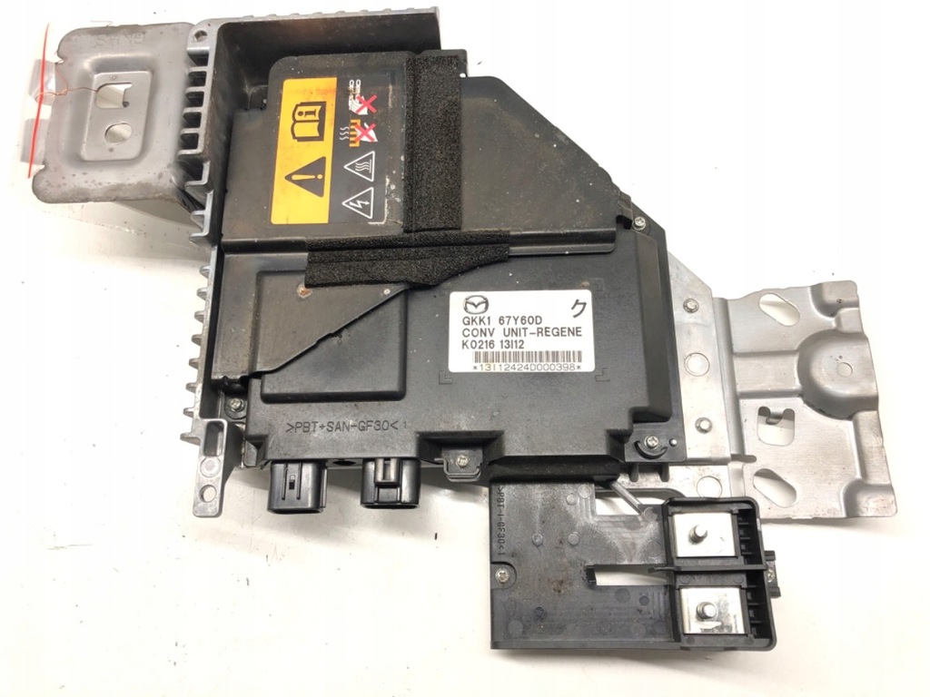 фото №1, Модуль mazda 6 gj gkk167y60d блок управления