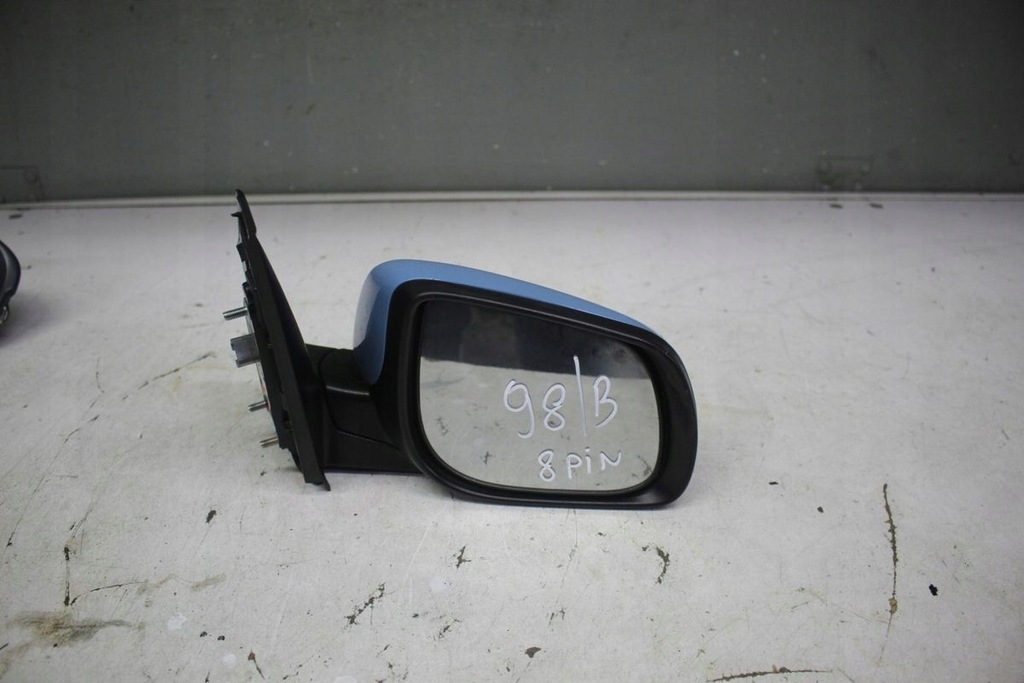 фото №1, Зеркало правое kia picanto 2 ii 8pin