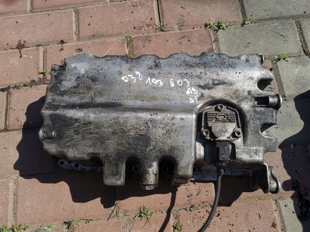 Поддон масляная gd01456 vw audi skoda seat 1.6 tdi Недорого
