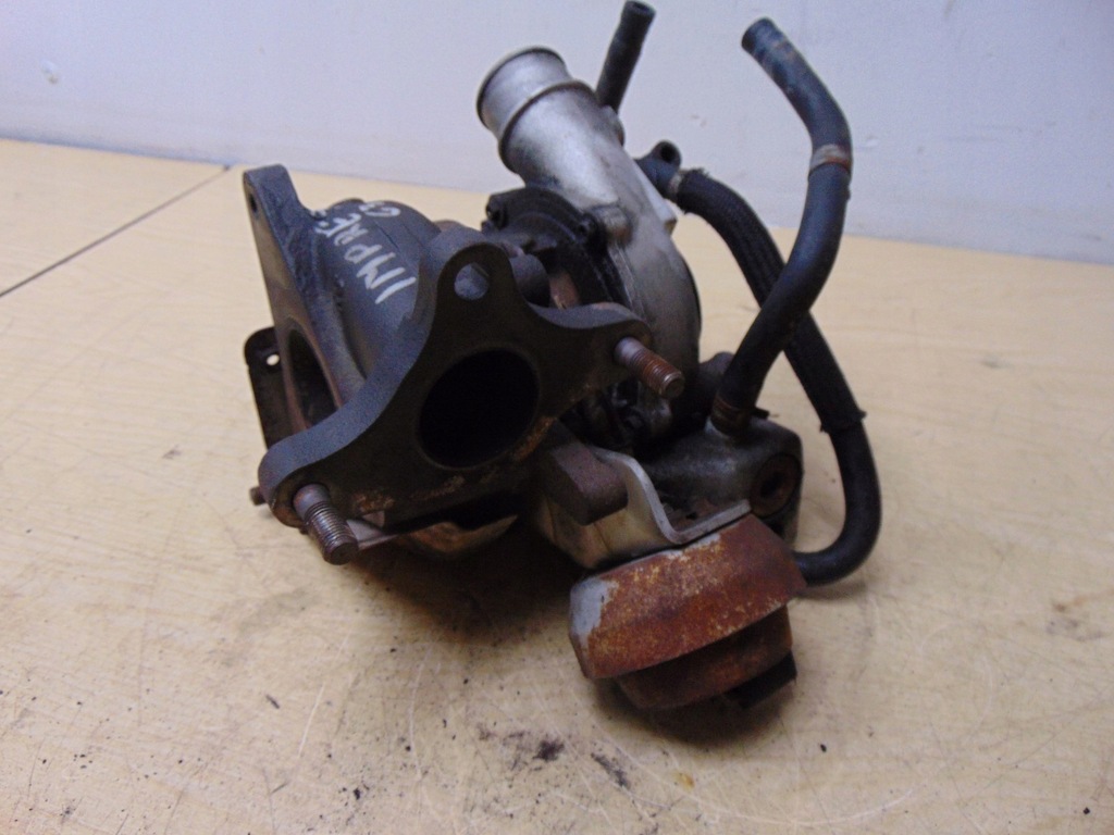 фото №8, Турбонагнетатель subaru impreza iii gh 14411aa720