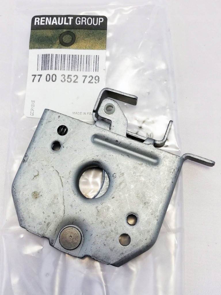 фото №1, Замок капот renault clio ii master ii 7700352729 оригинал