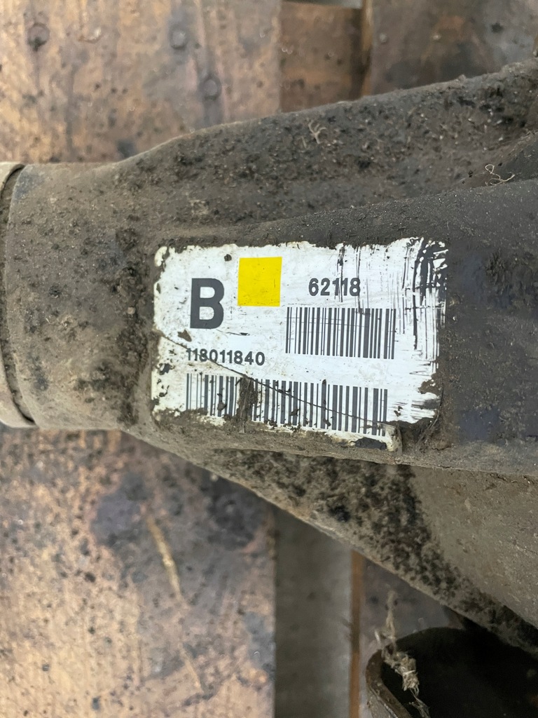 фото №8, Дифференциал мост перед 118011840 opel frontera b 3,2 v6