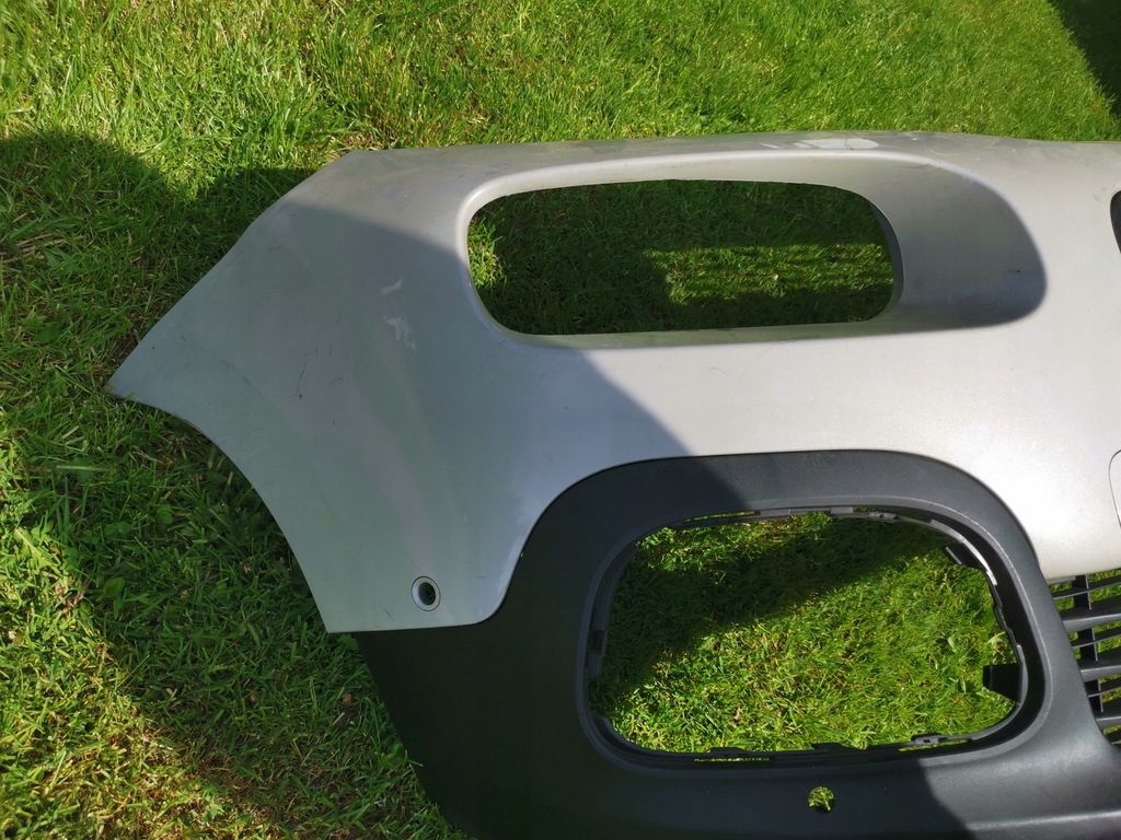 фото №9, Citroen berlingo iv бампер обшивка перед передній 2019-