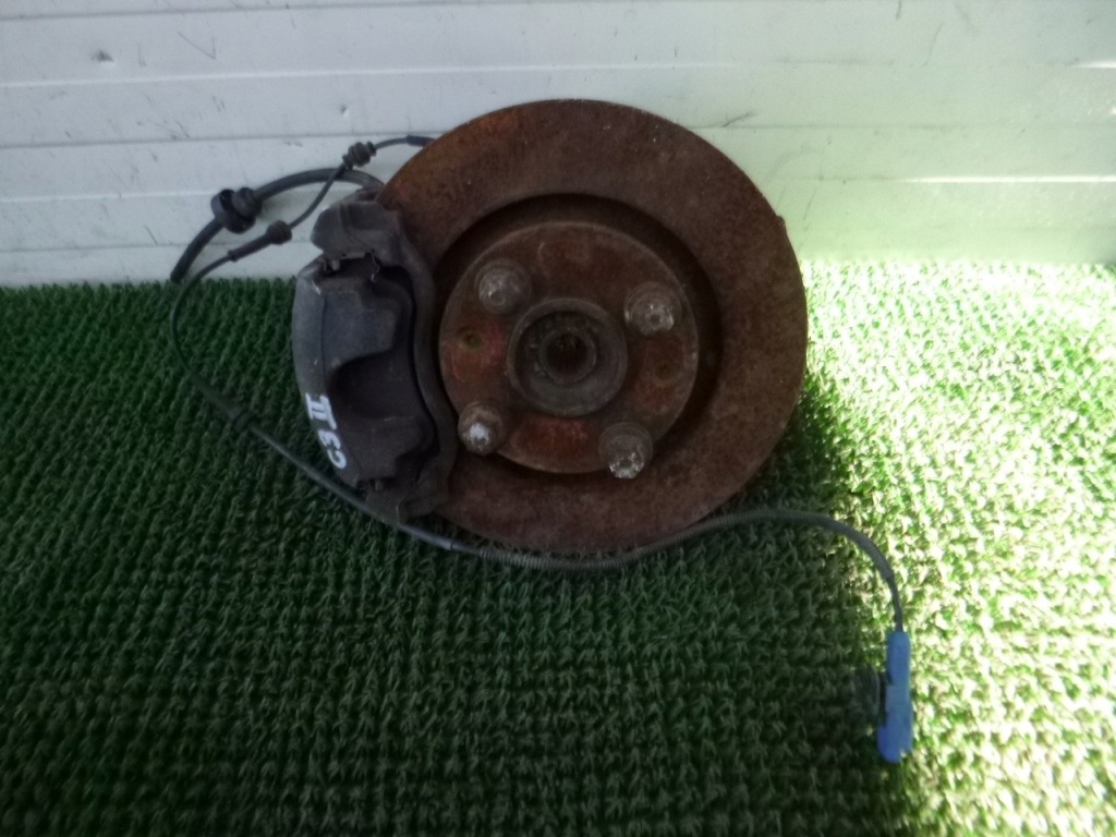 фото №1, Citroen c3 ii 10-18 1.6 hdi ступица поворотный кулак левая