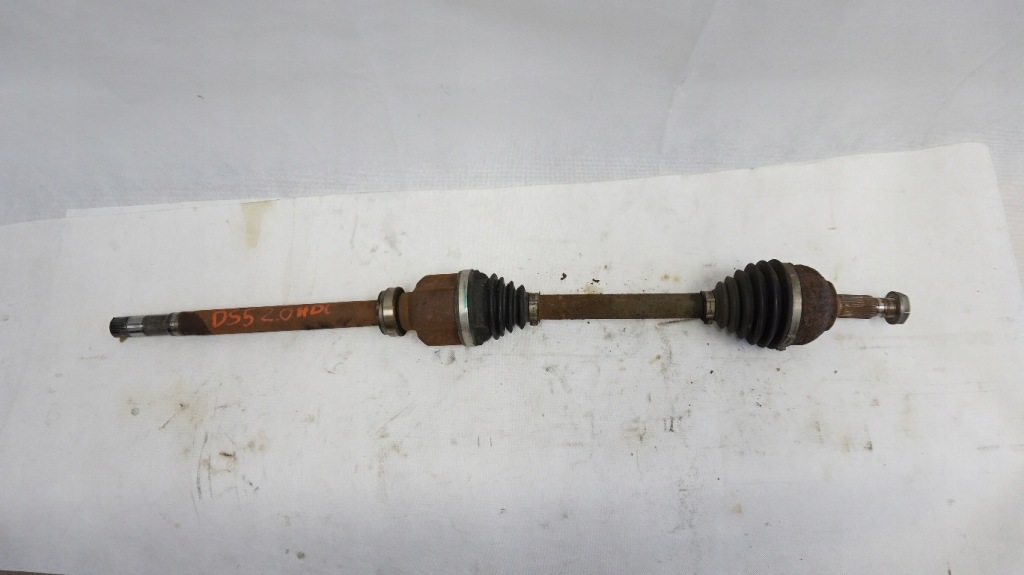 фото №1, Привідний вал права citroen ds5 2.0 hdi 3273 sv 3273 sw