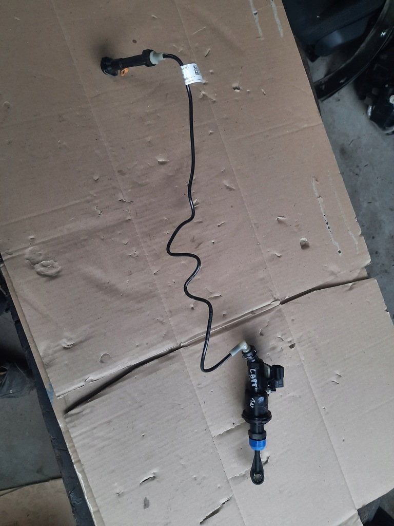 фото №1, Renault captur ii 1.0tce насос сцепления шланг датчик