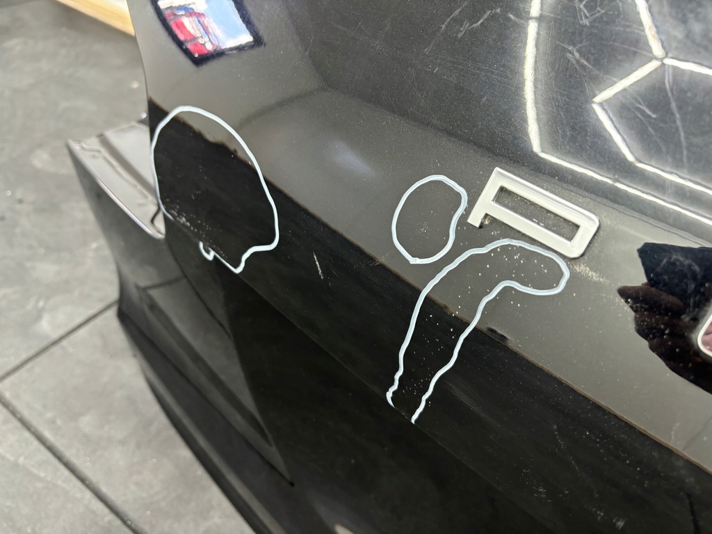 фото №15, Porsche cayenne 7p lift 15r- кришка багажника багажника