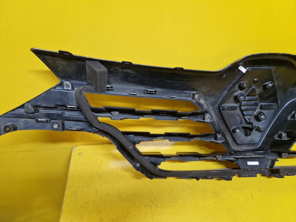 фото №11, Renault koleos ii lift решітка радіатора решітка радіатора радіатора 623100754r