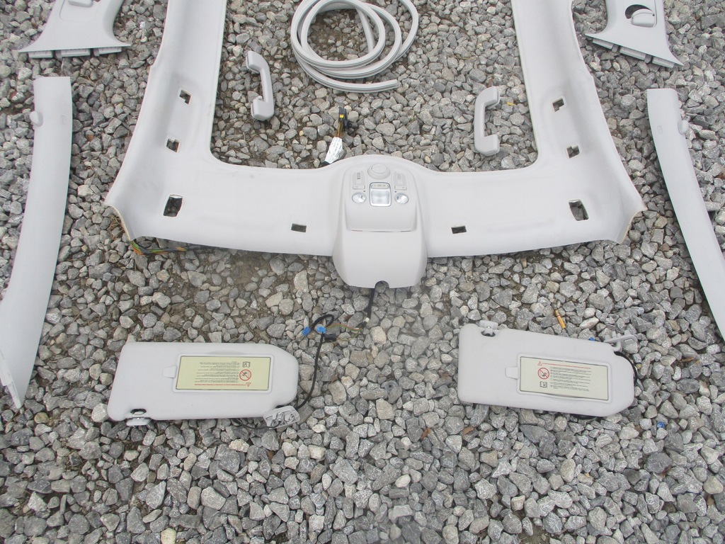 фото №7, Стеля комплектна люк панорама citroen c4 ii b7